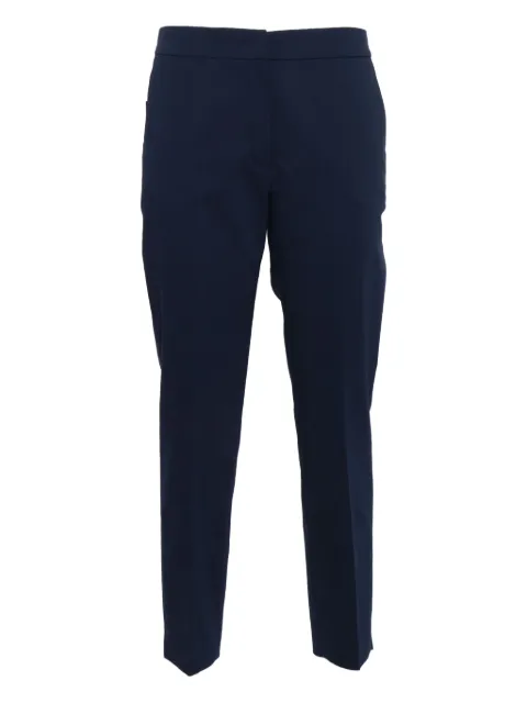 Clips elastic-waist trousers Blue T2209372
