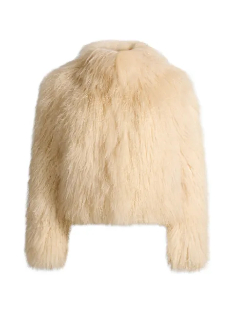 ducie Rochelle shearling jacket Neutrals ROCHELLE