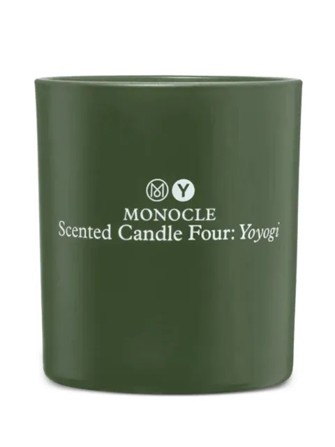 Comme Des Garçons Parfums Monocle Yoyogi scented candle 50ml Green AMONO40000