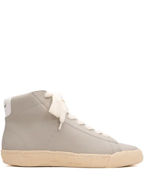 General Scale. Murray high-top sneakers Grey S13FW710