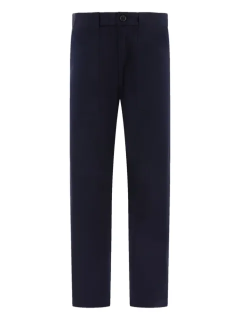 andBlue logo-patch trousers Blue HAMMERBUSHBLUDARK