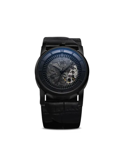 Fob Paris Skeleton 42mm Black R413C01R413S103M