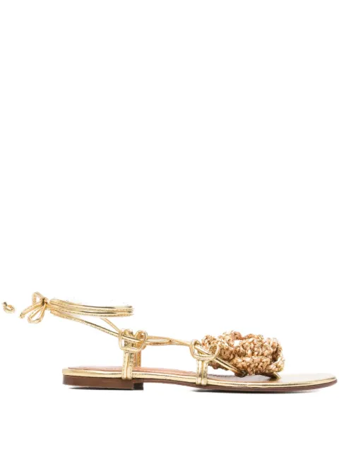 Alameda Turquesa Meredith sandals Gold MEREDITHGOLD