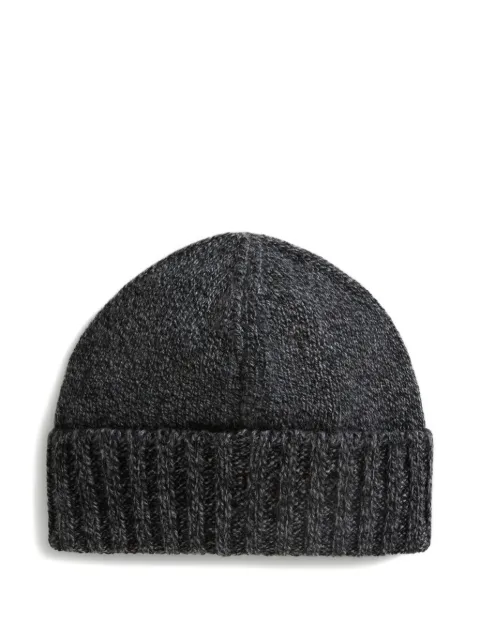 Woolrich ribbed wool beanie Grey CFWOAC2006MRUF0756