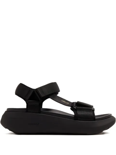 ONWUAD platform touch-strap sandals Black MS001E22B