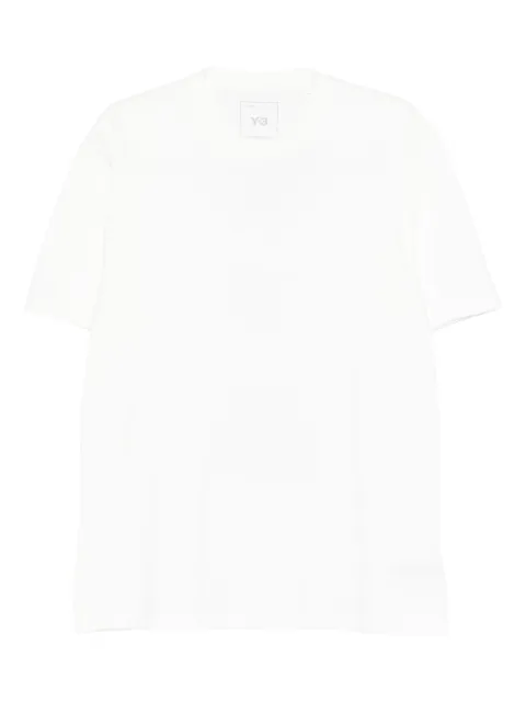 Y-3 crew-neck t-shirt White JZ0712