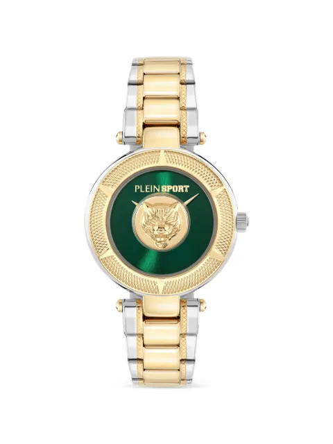 Plein Sport Opium 34mm watch Green PSCEA0725