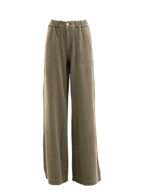 PAIGE Rumi pocket trousers Green 1K46Q28C853