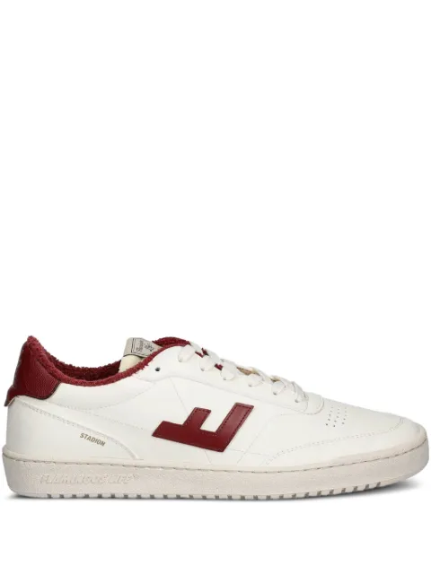 Flamingos leather-panelled terry-cloth sneakers Neutrals STBERCRE