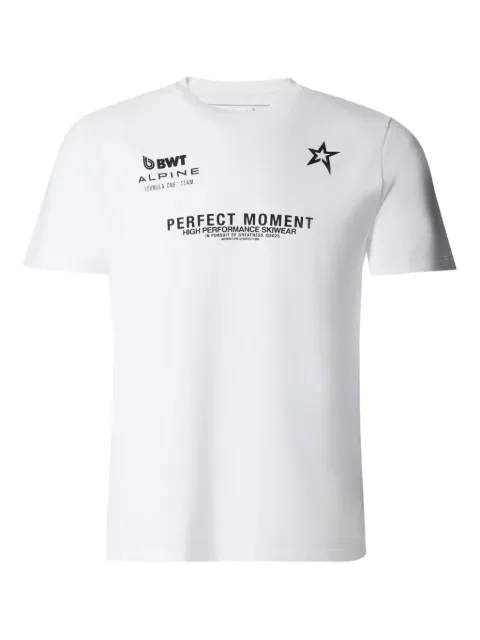 Perfect Moment Alpine logo-print T-shirt White M10004742368