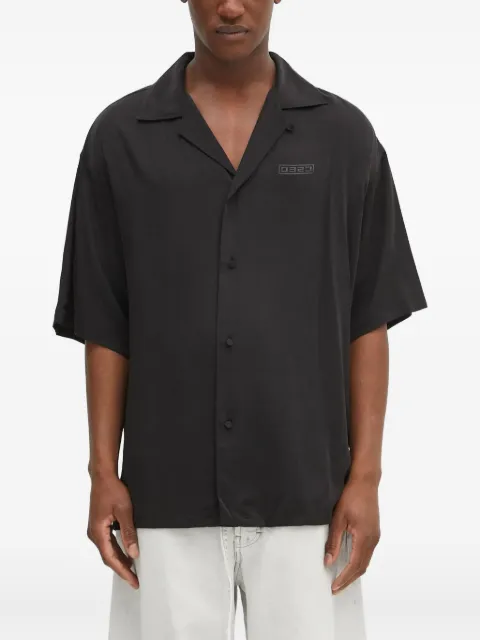 032c 111 bowling shirt Black URW1302000