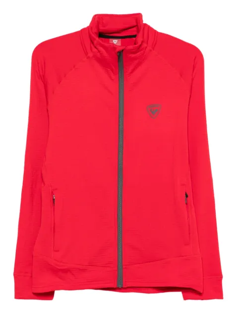 Rossignol Blackside zip-up jacket Red RLNML20
