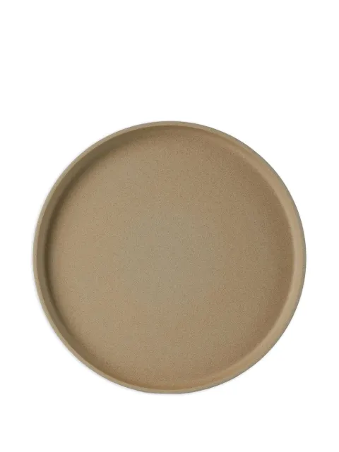 Hasami Porcelain round porcelain plate Neutrals HP005