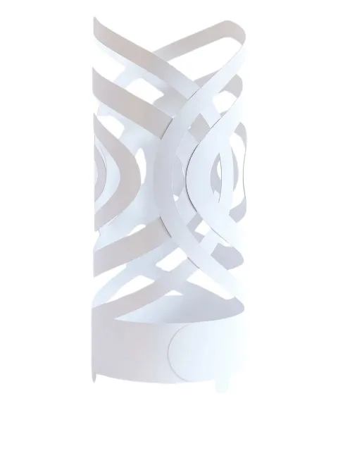 Arti & Mestieri cut-out umbrella stand White 0PO2838C26