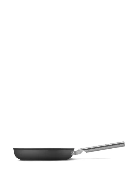 Smeg logo frying pan Black 299CKFF2601BLM