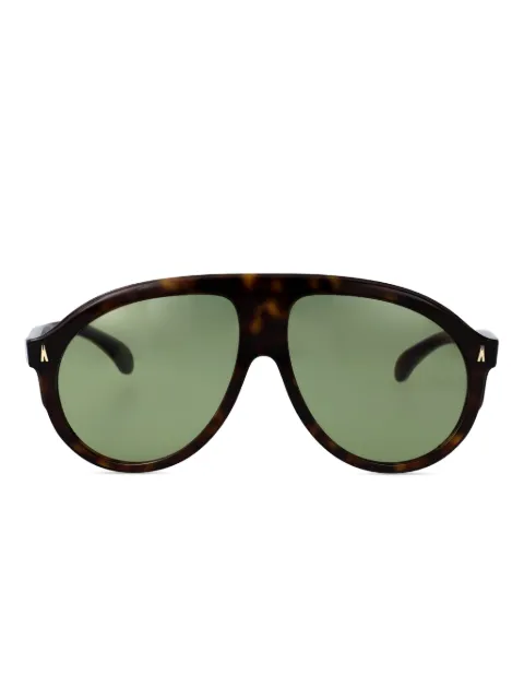 Moncler Eyewear Fhaite sunglasses Brown 0ME6001