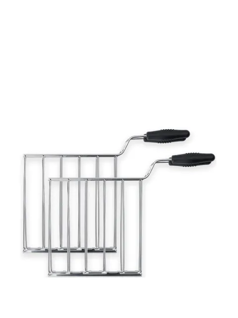 Smeg steel sandwich toaster racks (set of two) Silver 299TSSR01