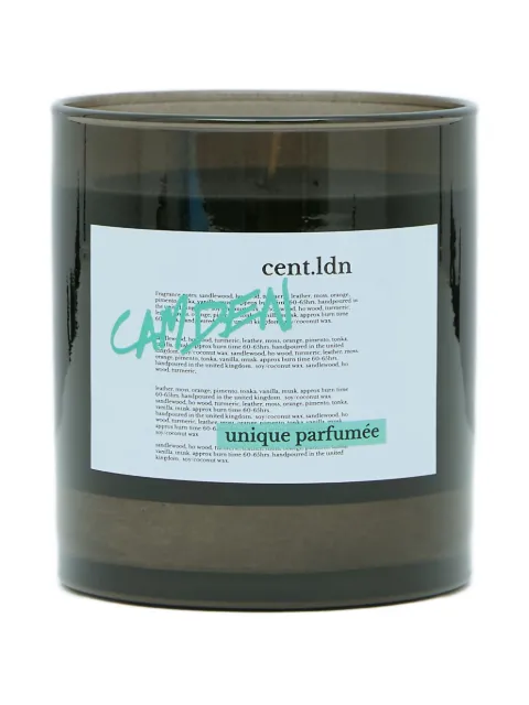 cent.ldn Camden scented candle (300g) Black CENTLDN008