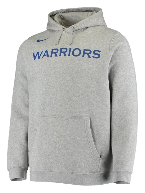 Nike NBA Golden State Warriors hoodie Grey 911754