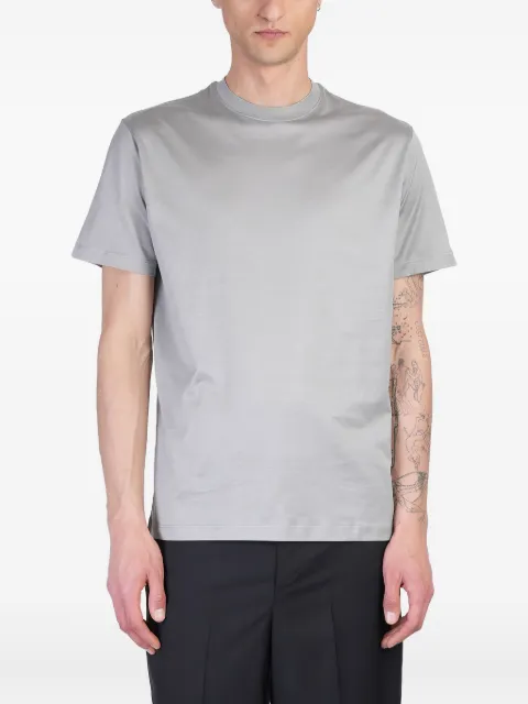 Tokyo James round-neck cotton T-shirt Grey TOKIO