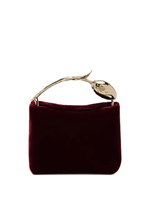 ERDEM mini Bloom bag Red PF25B150436003