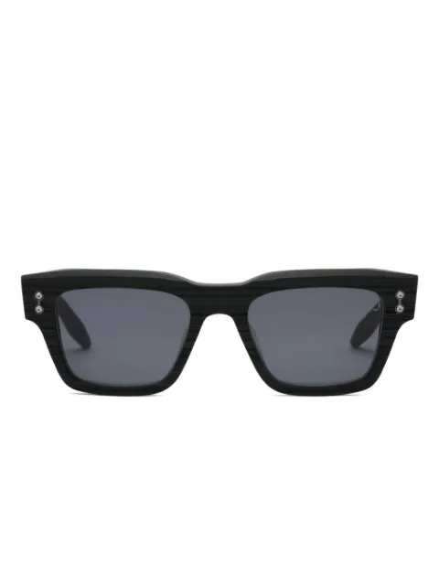 Akoni square-frame sunglasses Black AKS100
