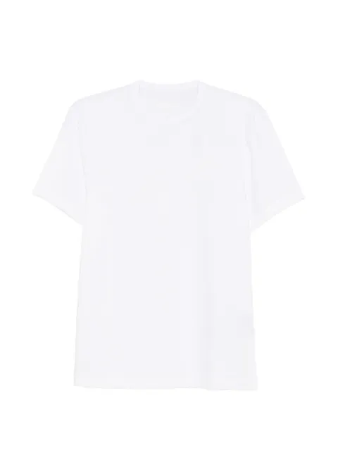 Blauer NYPD logo-print T-shirt White 23SBLUH02187006521100