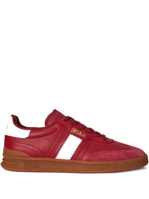 Polo Ralph Lauren Heritage Aera suede sneakers Red 804956688005