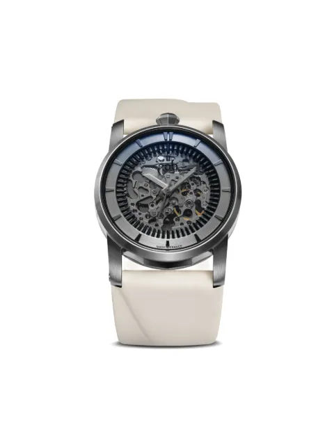 Fob Paris R413 Silver Skeleton 41mm Silver R413C13R413S109M