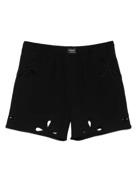 Coperni petal cut-out shorts COPP116F3004MEN