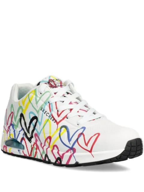 Skechers x James Goldcrown Uno Lite -Spread The Love low-top sneakers White 155507