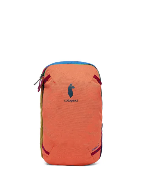 COTOPAXI logo-detail zip-top backpack Orange S25491U1403
