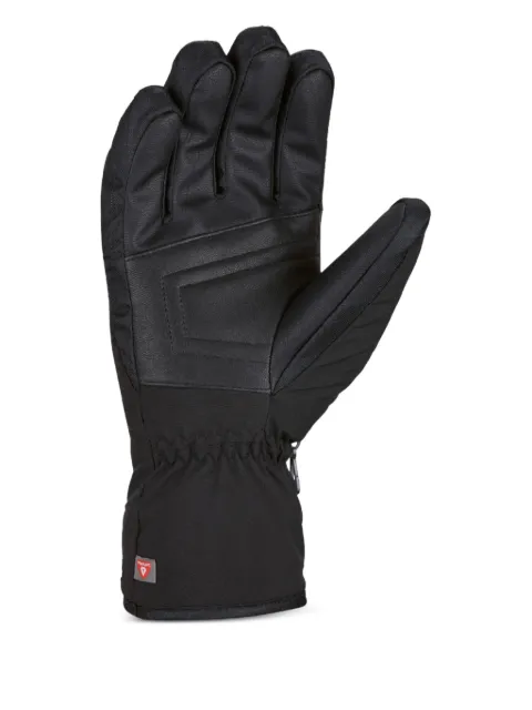 SNOWLIFE logo-print gloves Black 111500