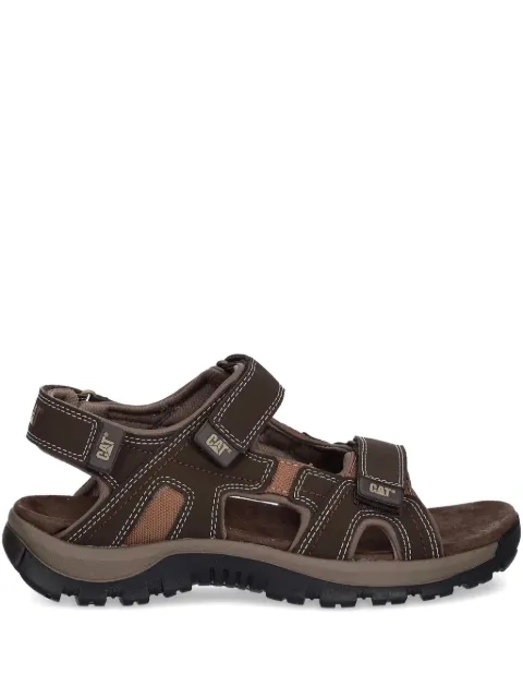 caterpillar Giles three-strap sandals Brown P716654