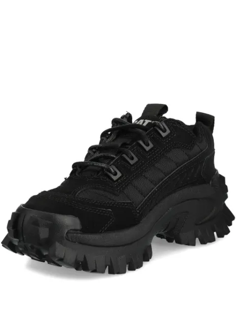 caterpillar lace-up chunky sneakers Black P110463