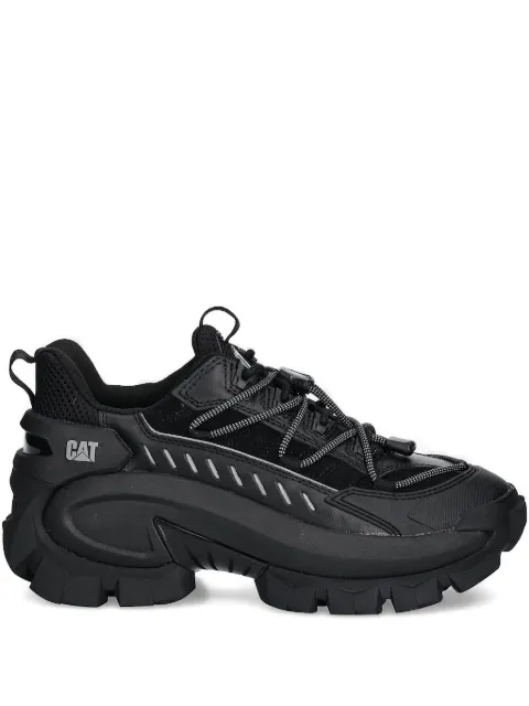 caterpillar lace-up chunky sneakers Black P111580
