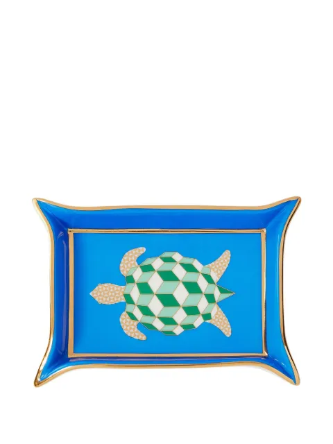 Jonathan Adler turtle decorative tray Blue 34060