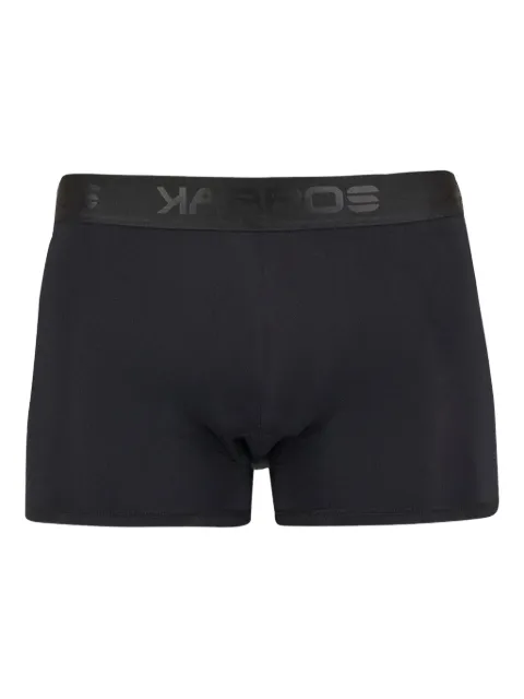 KARPOS logo-waistband boxers Black 2501115