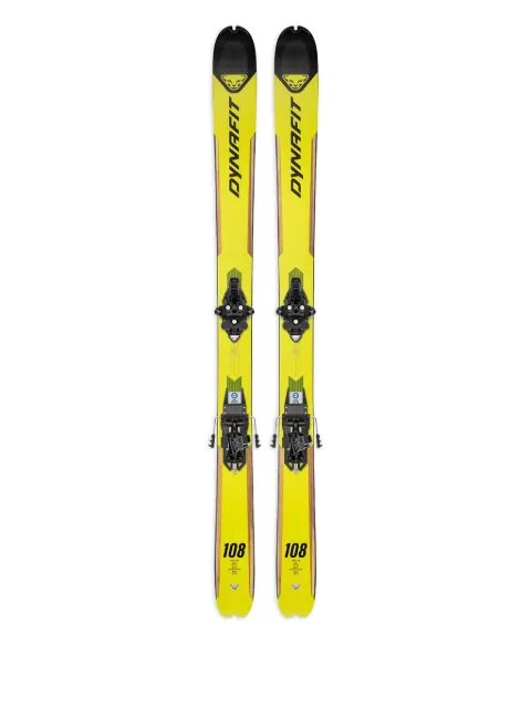 DYNAFIT Beast 108 touring skis Yellow 080000048934