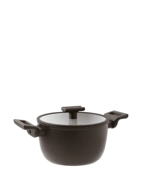 Sambonet round cooking pot Black 0185104770