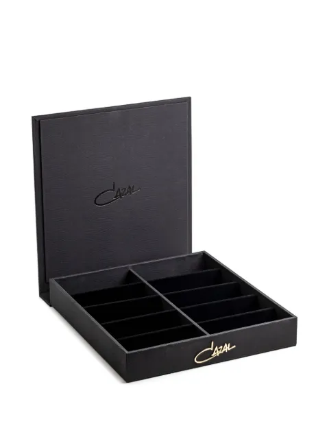 Cazal leather travel case Black TRAVELCASE