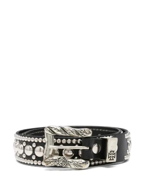 Enfants Riches Déprimés stud-embellished belt Black 100420