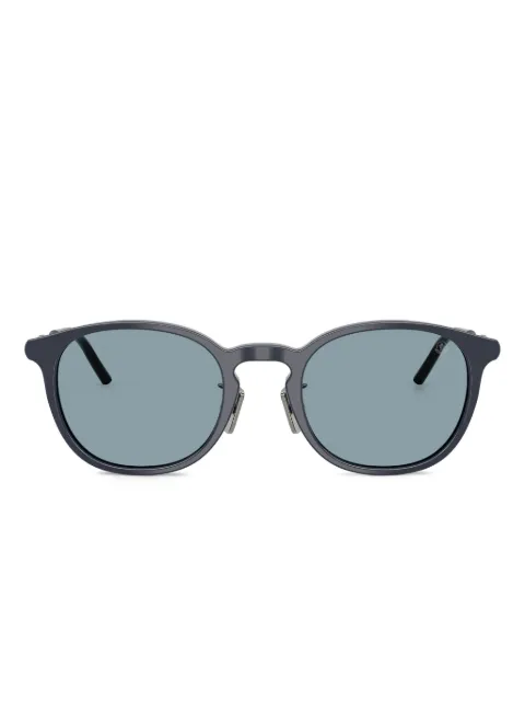 Moncler Eyewear round-frame sunglasses Blue ME6011D