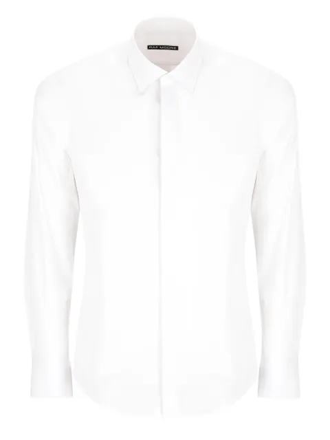 RAF MOORE long-sleeve button-up shirt White P12X712