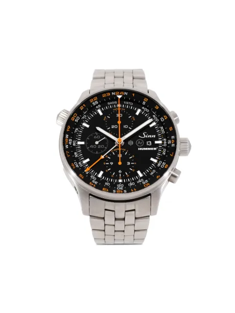 Sinn Hummer 42mm Silver 9000910