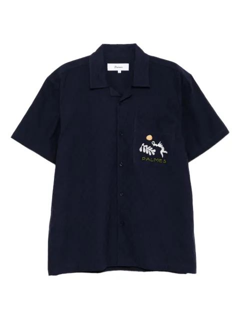 Palmes garden shirt Blue P300034660