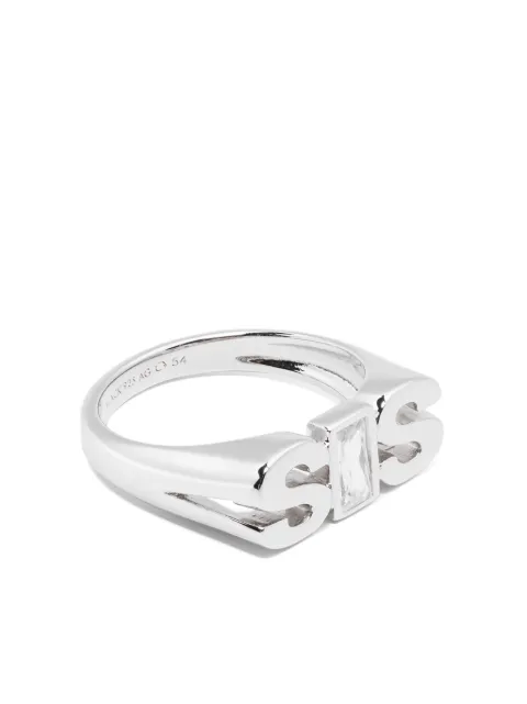 Maria Black Sis Royal ring Silver 500495AG