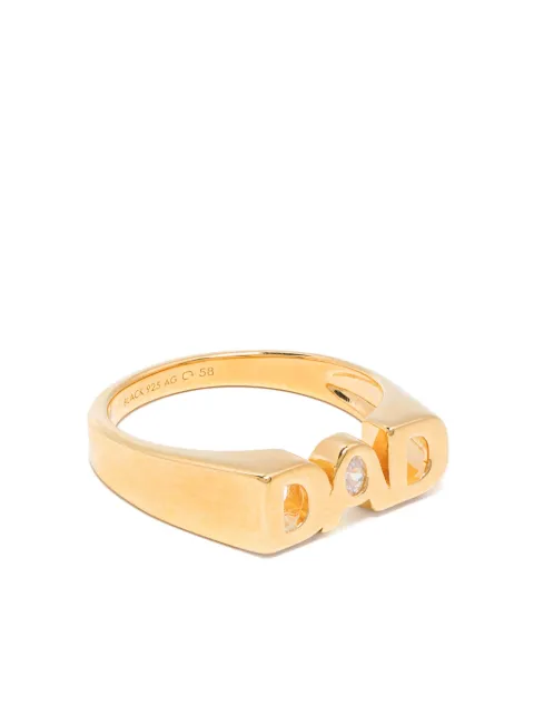 Maria Black Dad Royal ring Gold 500497YG