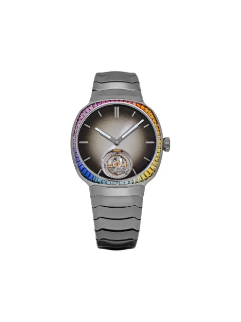 H. Moser & Cie 2023 unworn Streamliner Tourbillon 40mm Grey 68041201