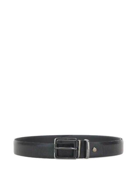 Carlo Pignatelli leather belt Black 7637ARMNERO